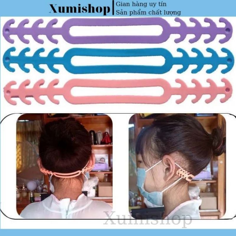 Dây Đeo Khẩu Trang Silicone Có Thể Điều Chỉnh Chống Đau Tai Cho Người Lớn Và Trẻ Em | BigBuy360 - bigbuy360.vn