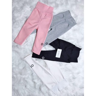 .Quần legging cạp cao lót lông siêu ấm.