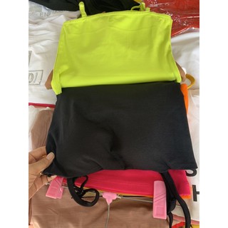 Áo 2 dây croptop chất thun đẹp