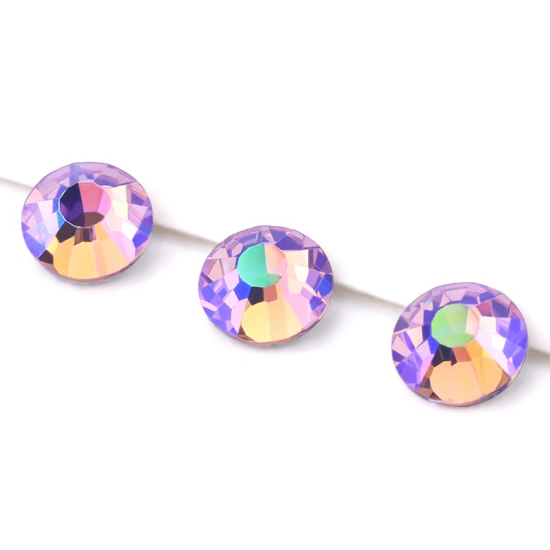 Light Rose AB / Pink AB Đá Pha Lê Lấp Lánh Sửa Chữa Bán Chạy Phụ Kiện Vải Nghệ Thuật