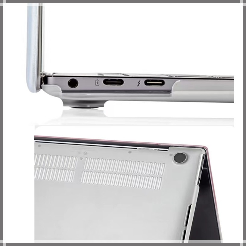Vỏ bảo vệ cho máy tính xách tay Macbook Air 13.3 2018 Pro 13 15 A1932 A1466 A2159 A1706 A1989 A2141 A1708 A1502 A2141 A1502 Pro Retina Air 11.6 13.3 15.4inch MacBook Case