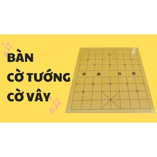 Combo 5 bàn cờ tướng, vây tre trúc | bàn cờ 2in1