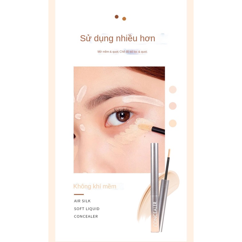 Kem che khuyết điểm dạng lỏng Hengfang che phủ quầng thâm và mụn cho học sinh
 | BigBuy360 - bigbuy360.vn