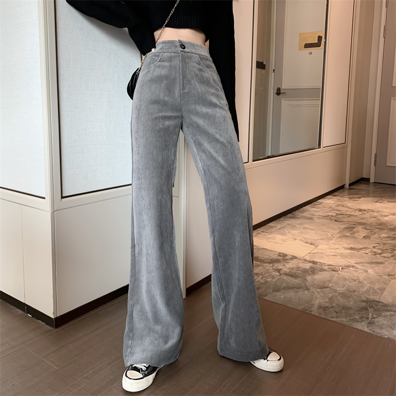 Quần Ống Rộng Cạp Cao Chất Tăm Cao Cấp Ống Thụng Kiểu Dáng Hip Hop Ulzzang Unisex Sugal QUAN NU 024