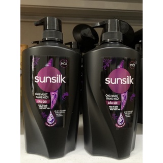 Dầu gội Sunsilk Bồ Kết óng mượt rạng ngời 900g