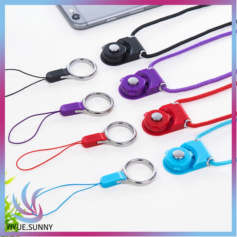 Cute Candy Color Phone Neck Hanging Convenient Strap Strap | WebRaoVat - webraovat.net.vn