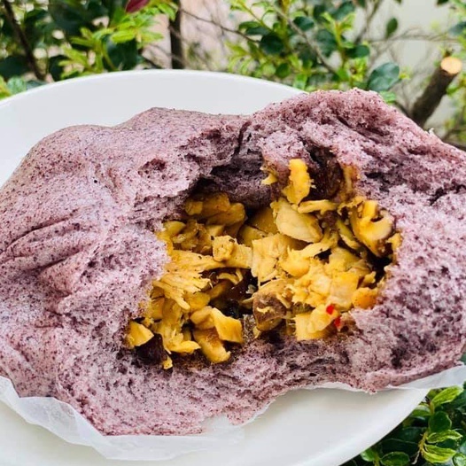 500G Bột bánh bao nguyên cám gạo lức healthy kèm men nở