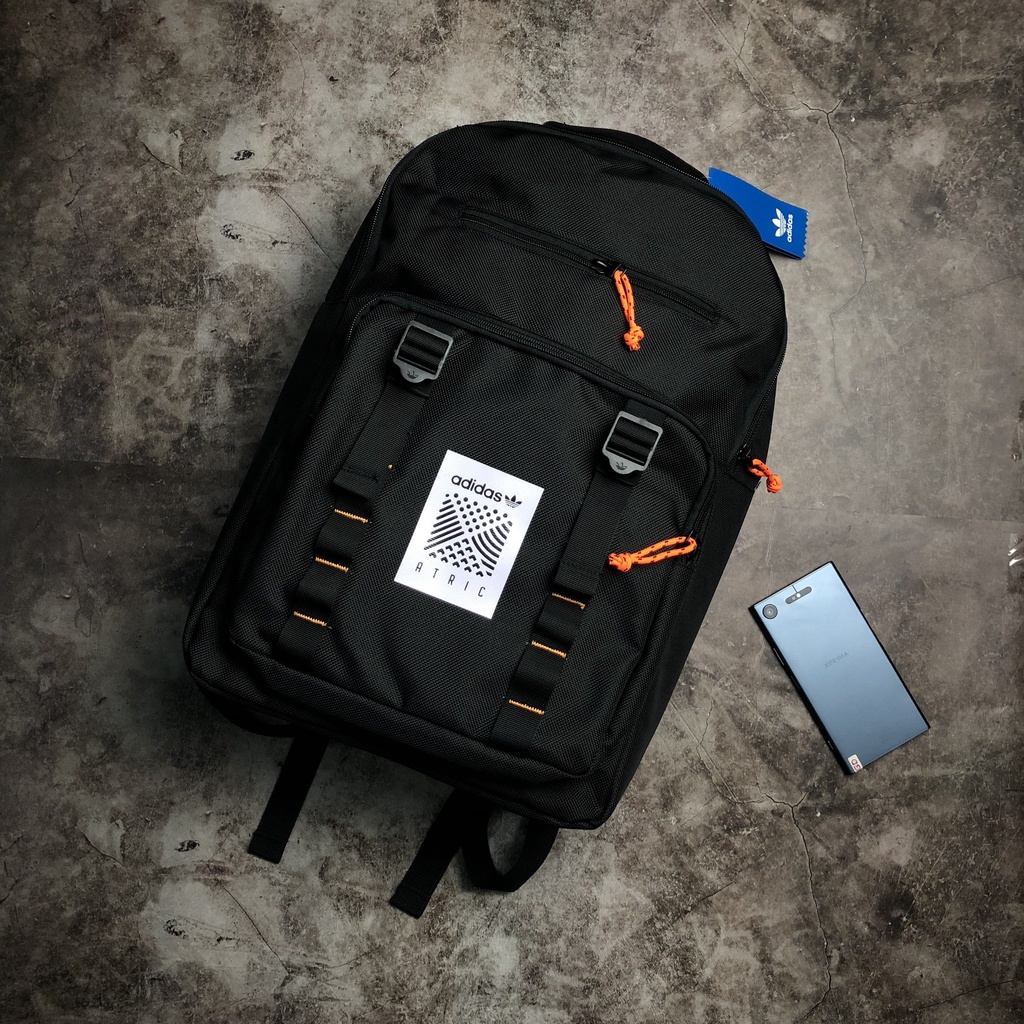 ⚡️  Balo thời trang ADIDAS ATRIC HERITAGE BACKPACK BLACK DH3268 | GIÁ TỐT NHẤT SÀN | ẢNH THẬT TỰ CHỤP