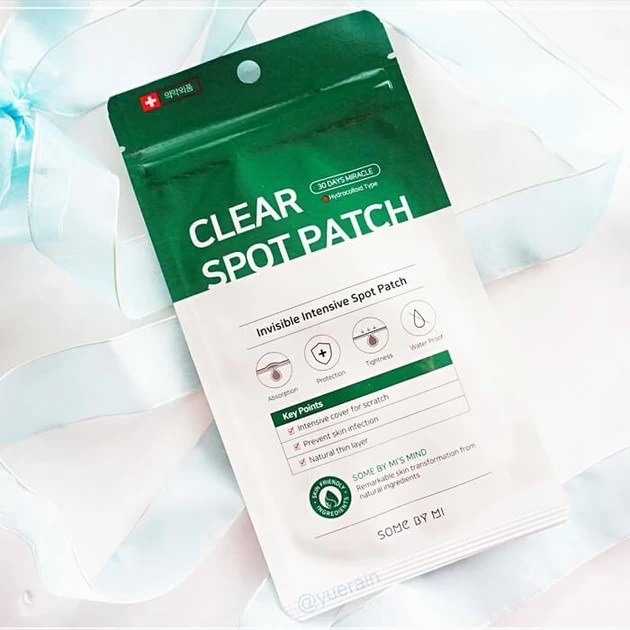 Miếng Dán Mụn Thần Kỳ Some By Mi Clear Spot Patch