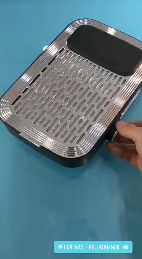 Máy hút bụi nail 80w mẫu mới (tích điện)