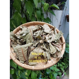 100g Lá ổi khô ngăn rụng tóc