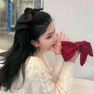 KẸP TÓC TIỂU THƯ NƠ LỤA SIÊU XINH
