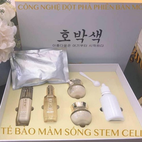 MẦM TÁI SINH PHÔI THAI giúp giảm tình trạng thâm, nám, vết chân chim chuyên dùng trong Spa