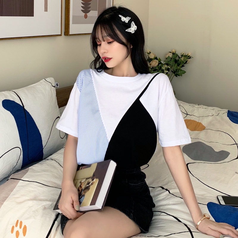 t-shirts new fashion wild fashion casual loose wild | BigBuy360 - bigbuy360.vn