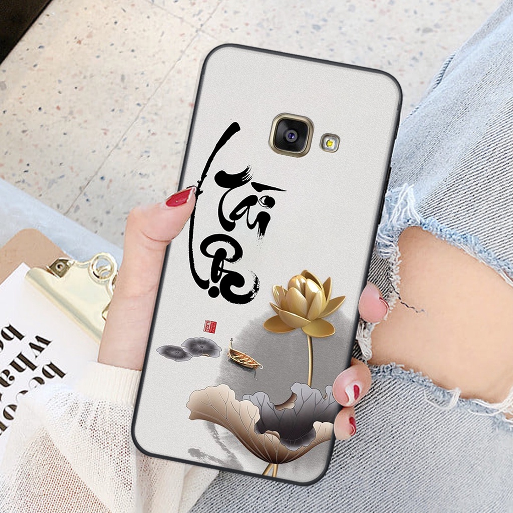 Ốp lưng Samsung Galaxy A3 2016 / A5 2016 / A7 2016 in hình chữ tài chữ lộc, Cha Mẹ, bình an SIÊU ĐẸP