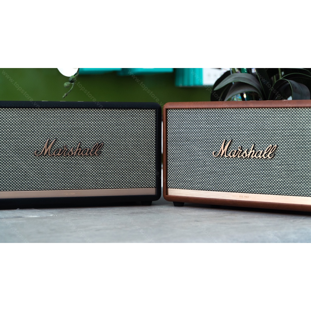 Loa Bluetooth Marshall Stanmore II  Bluetooth 5.0, Công suất 80W, 1 loa Woofer, 2 loa Tweeter - BHành 12tháng
