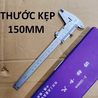 Thước kẹp cơ 150mm Hợp Kim Thép/ Thước cặp cơ khí