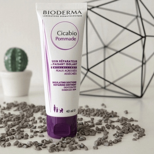 Kem Dưỡng Bioderma Phục Hồi Và Làm Dịu Da Bị Tổn Thương Cicabio Creme 40ml