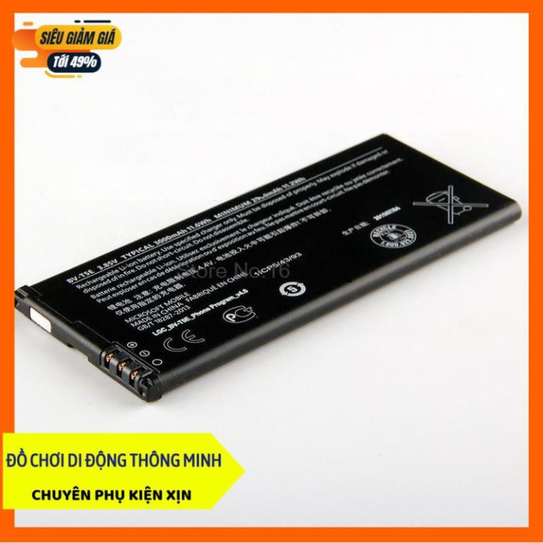 [HÀNG CHẤT] Pin Microsoft Lumia 950 (BV-T5E) Dung Lượng 3000mAh cao cấp