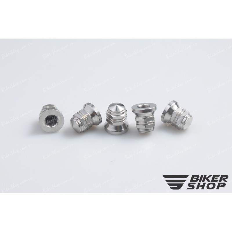 Tán bầu 8 ly inox CNC