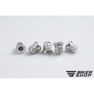 Tán bầu 8 ly inox CNC
