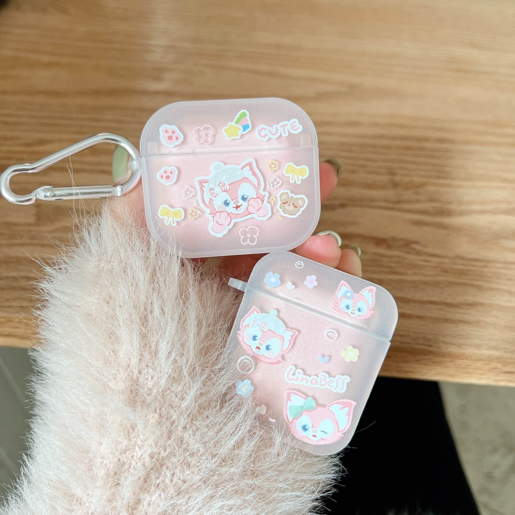 Vỏ Bảo Vệ Hộp Sạc Tai Nghe compatible AirPods 3 / 3 Năm 2021 Bằng Tpu Độc Đáo Ốp