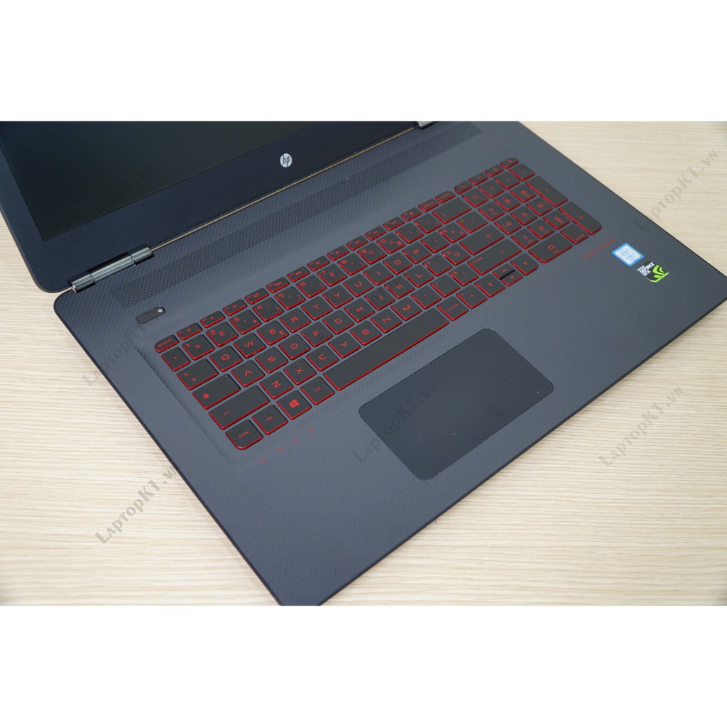 Laptop Gaming HP OMEN 17 (Core i7 6700HQ, RAM 8GB, SSD 128GB + HDD 1TB, Nvidia GeForce GTX 960M, FullHD 17.3 inch IPS