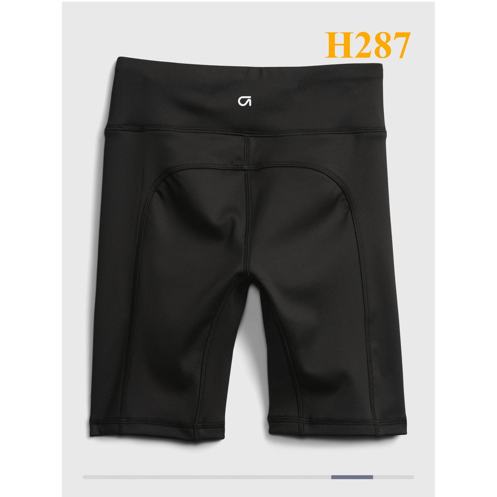 * Mã H287: Gapfit teen recycled biker shorts BC 9130