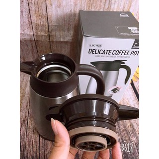 Bình Đựng Cà Phê Lock&Lock Delicate LHC1432(1.2L) - LHC1433(1.5L)
