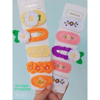 Phôi kẹp tóc làn sản phẩm handmade