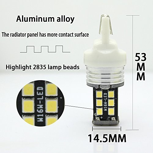 Bộ Đèn Led Chân T20 7440 - 15 SMD 2835 Đèn 12V-24V Làm Đèn Xi Nhan, Đèn demi, Đèn lùi Ô tô Xe Máy