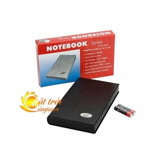 Cân tiểu ly Notebook 500g/0,01g, 2kg/1g