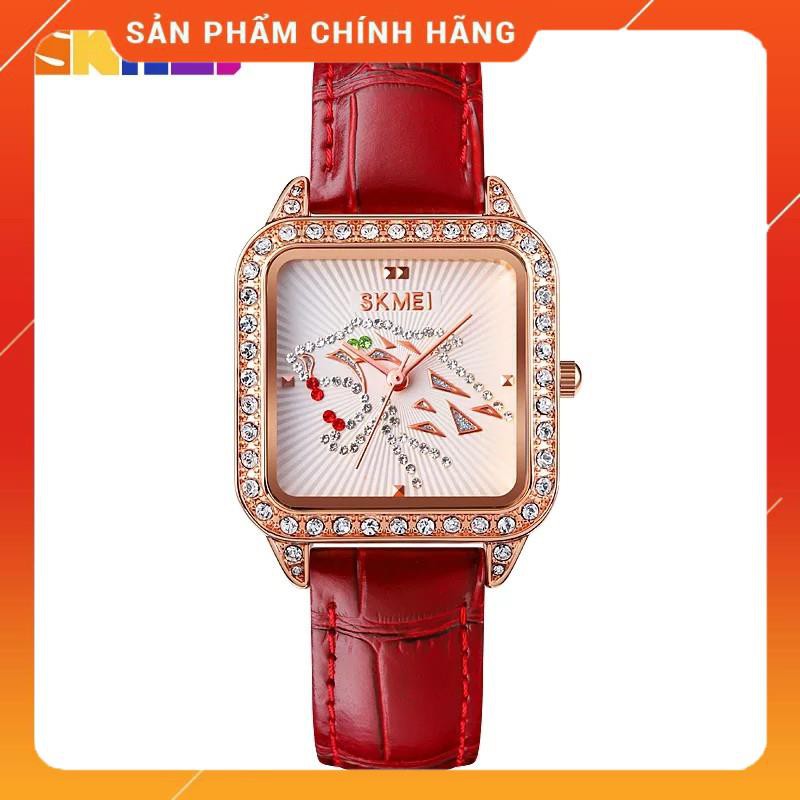 Hàng Cao Cấp -  Đồng hồ siêu phẩm cho nữ Skmei 1768- Hàng Nhật chính hãng - lỗi 1 đổi 1 | BigBuy360 - bigbuy360.vn