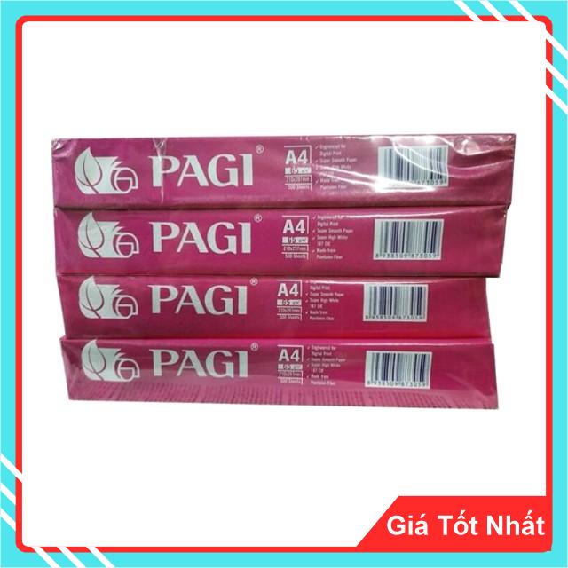 Giấy In A4 - Bề Mặt Giấy Láng Bóng, In 2 Mặt Mà Không Bị Nhăn Hay Lem Mực