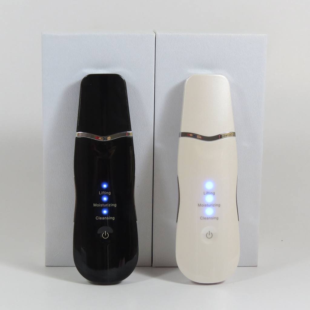 Máy Sủi Da Cà Da Làm Sạch Sâu Da Mặt Ultrasonic