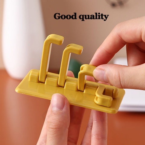 Móc Treo Đồ Dán Tường Xoay Được Kiểu Bắc Âu Sáng Tạo