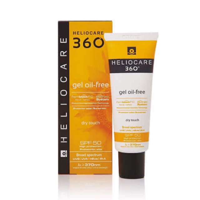 ✅Kem chống nắng Heliocare 360 Gel oil- free 50ml (mẫu mới)