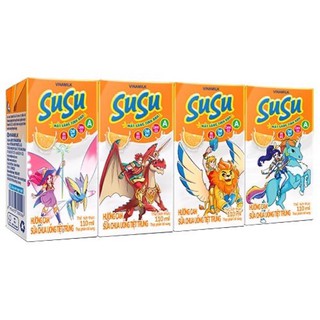 Sữa chua uống susu iq hương cam