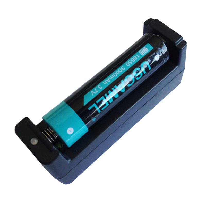 Bộ Sạc Pin Li-ion 18650 26650 Kèm Đèn Báo Hiệu Cho Fashlight 18650