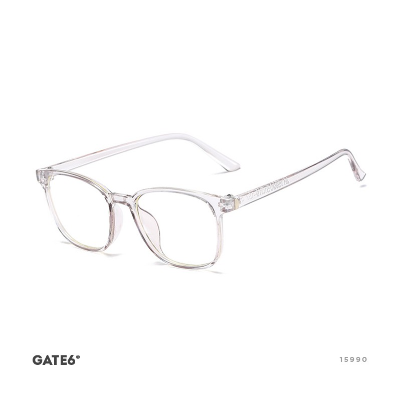 Kính Unisex Thời Trang Vintage - 15990 [Tặng bao da + móc khoá]