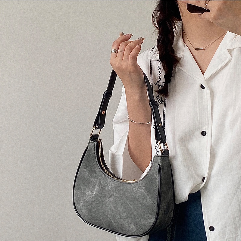 Túi Xách Đeo Vai / Kẹp Nách / Đeo Dưới Cánh Tay Thời Trang Cao Cấp Cho Nữ