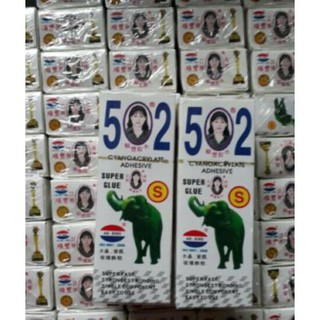 Keo con voi 502 ( keo dán sắt )