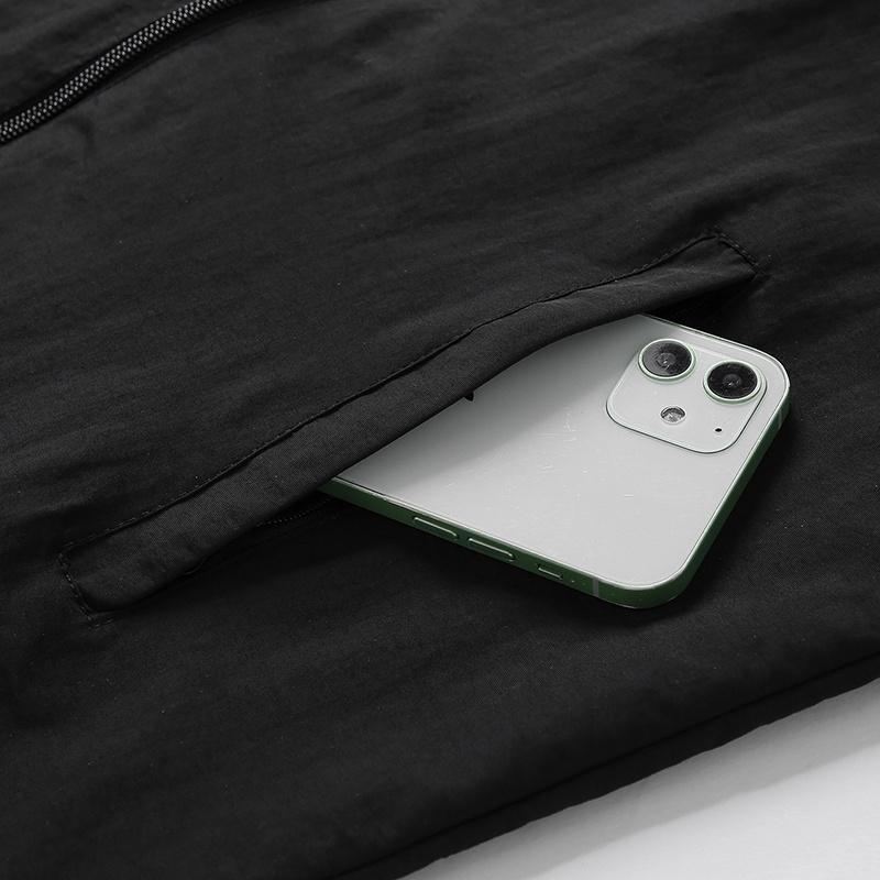 Áo Khoác Gió Adidas Màu Trơn Phối Khóa Kéo Thời Trang Cho Cặp Đôi