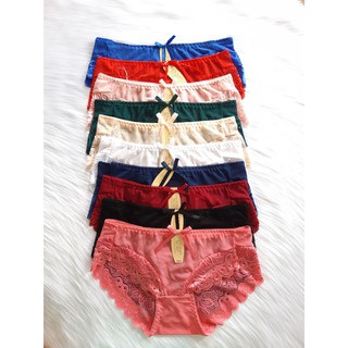 Quần Lót Nữ - 5 Quần Lưới Ren Đùi - Mã 6909