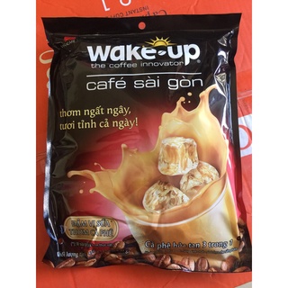 Cà phê Wake Up 456g (24 gói x 19g)