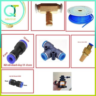 Béc phun sương, đầu phun sương các loại