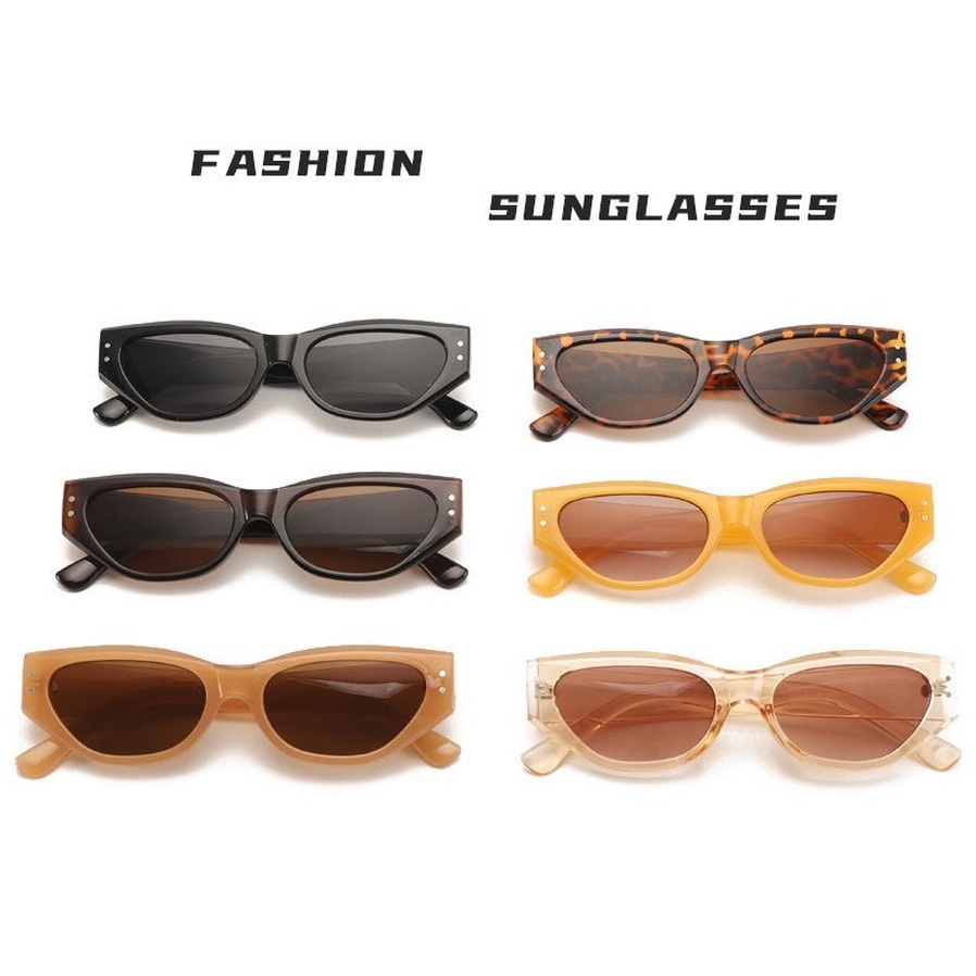 Kính Mát Mắt Mèo Thời Trang Vintage