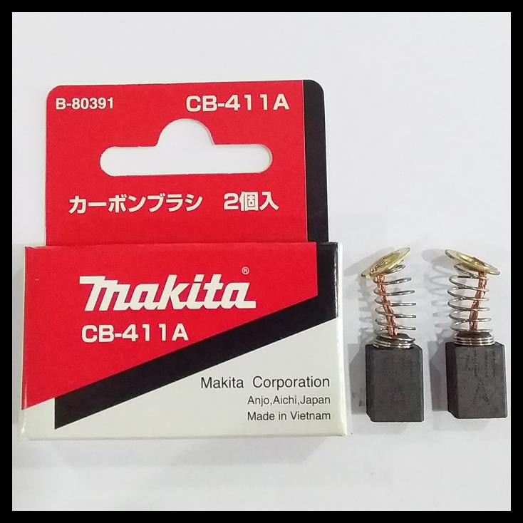 Bàn Chải Carbon Makita Cb411A Chất Lượng Cao