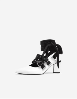 Guốc stradivarius hàng Auth