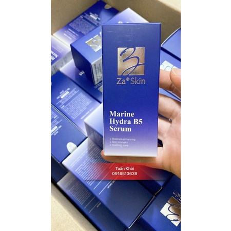 Tinh chất ZaSkin Marine Hydra B5 Serum - Tinh chất cấp ẩm, phục hồi và căng mọng da